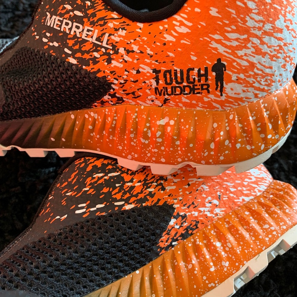 NWOT Merrell All Out Crush Tough Mudder 2 Boa RARE